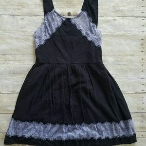 Free People black and gray tunic/sundress, size 6